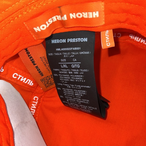 Heron Preston bucket hat - Picture 4 of 4